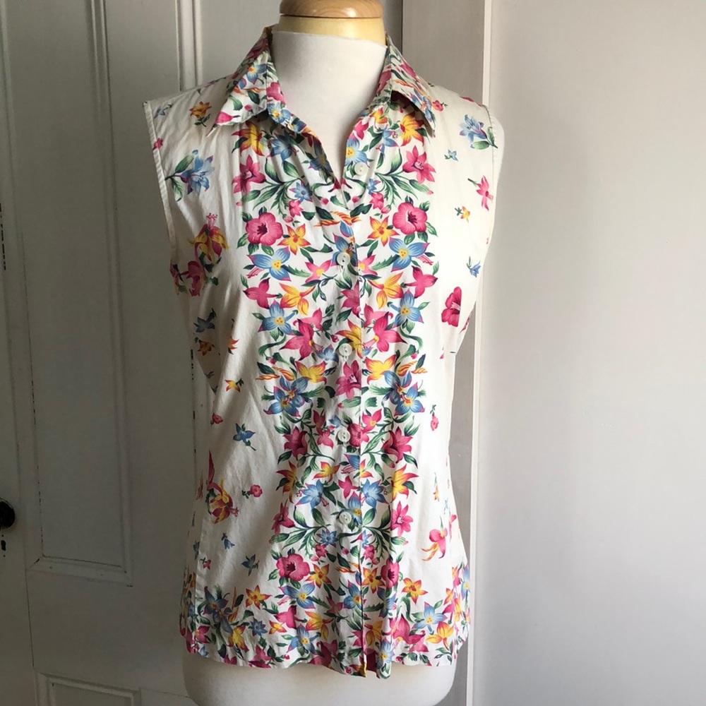 Vintage 90s BR shirt